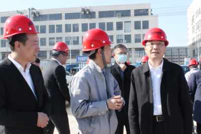 温州市委副书记、市长姚高员一行到访瑞浦能源