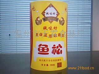 鱼松 天霖食品 3158招商加盟网