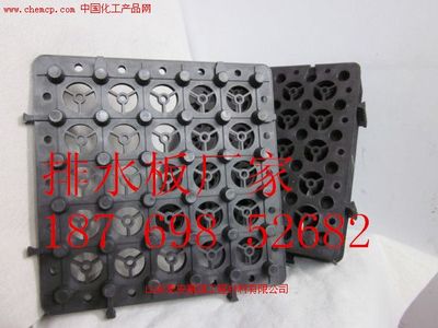 温州塑料排水板厂家18769852682高清图片_产品图_样板图 - 中国化工产品网