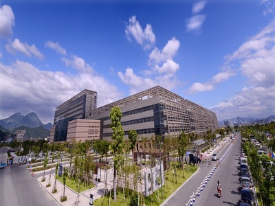 温州医科大学附属第一医院(南白象新院区)中心