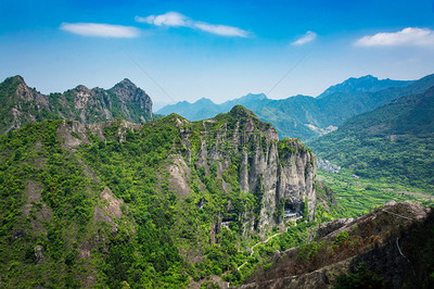 温州雁荡山风景