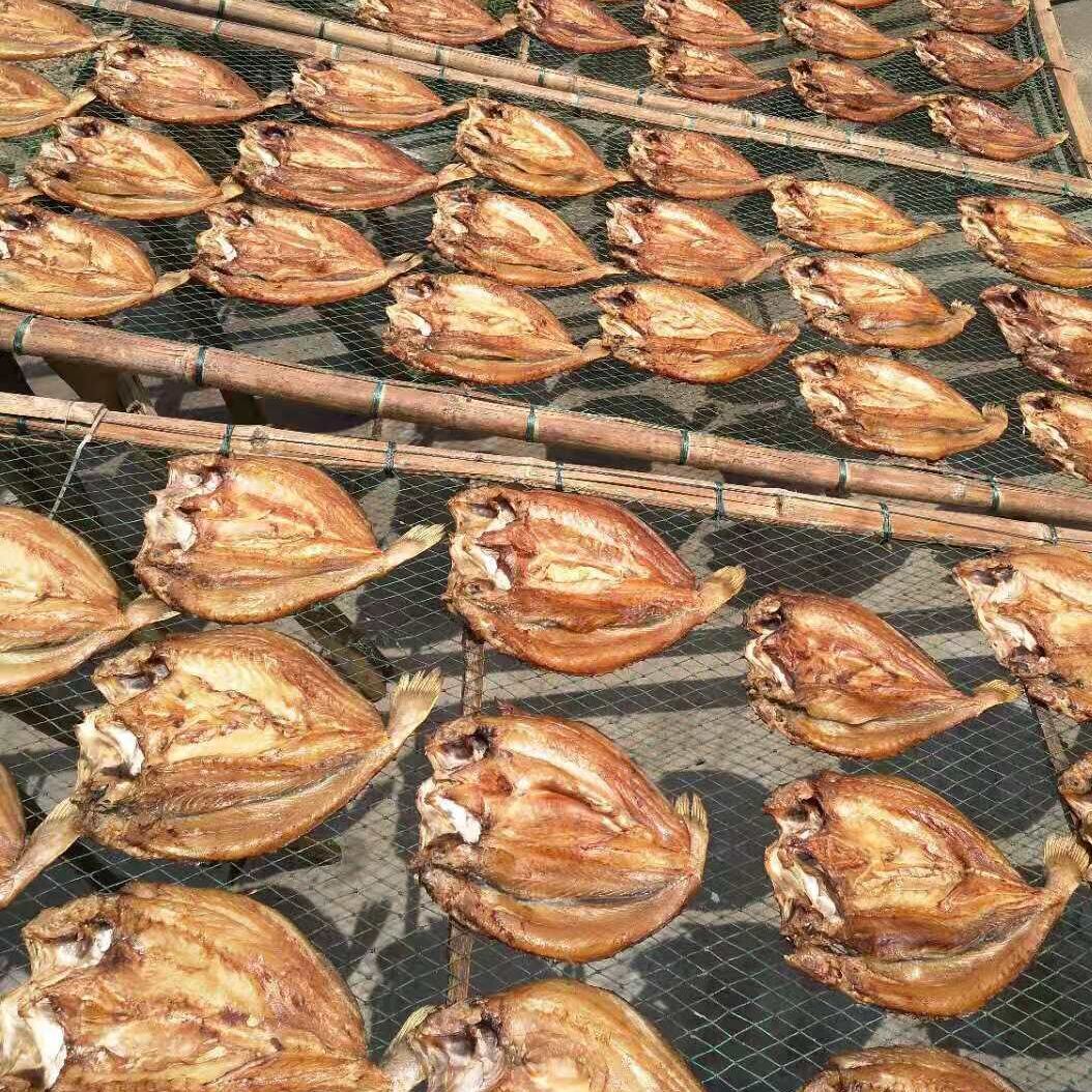 温州特产黄鱼鲞大黄鱼干咸鱼干新鲜腌制海鲜干货海产品5.