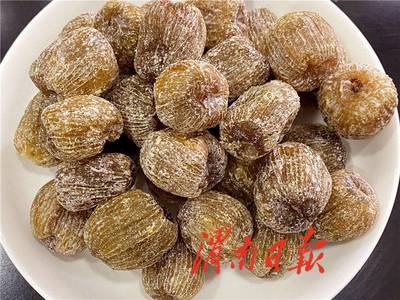 深加工后的大荔沙苑红萝卜身价倍增