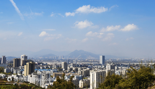 瑞安城市建筑风景