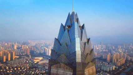 浙江第一高楼耗时13年建成,刷新省内天际线,当地人却有苦难言_温州