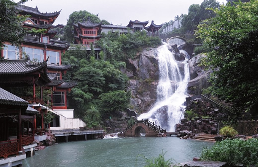 温州五美景园升级“苏州园林”