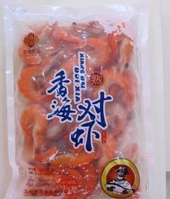 温州特产 水产品 香海熟对虾 温州特产 加热就能吃0