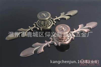 【新益成热卖欧式青红古铜单孔抽屉小拉手厨房仿古衣柜门把手厂家直销5818】温州市鹿城区仰义新益成五金厂 - 产品库