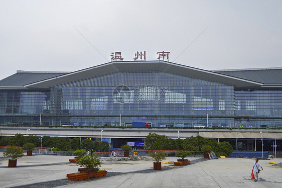 温州南站高清图片免费下载-正版图片501050579
