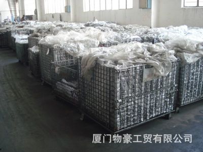 杭州铁箱折叠 宁波铁筐 温州折叠笼
