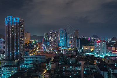 温州市瓯江大桥夜景