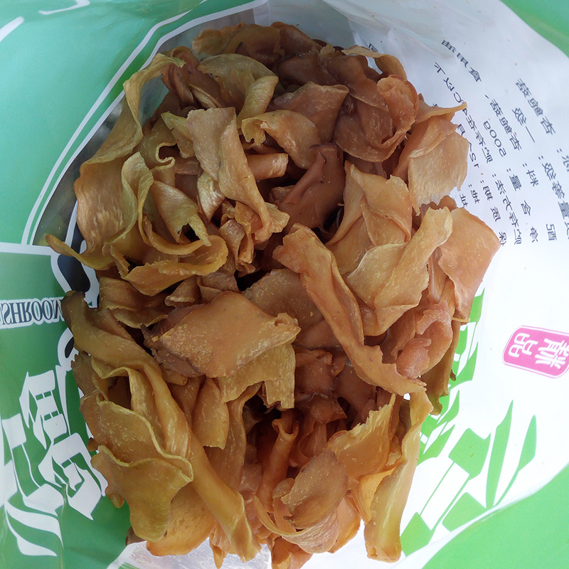 温州特产杏鲍菇香脆干货 大自然的馈赠与鲜香美味