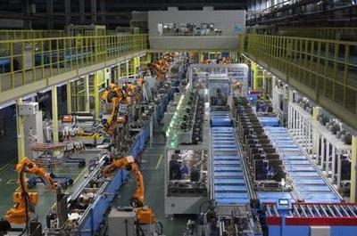 新能源汽车智造异军突起，温州产业转型新引擎