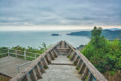 我梦见了紫色风，也吹不醒我看海的梦——温州洞头岛与苍南游记