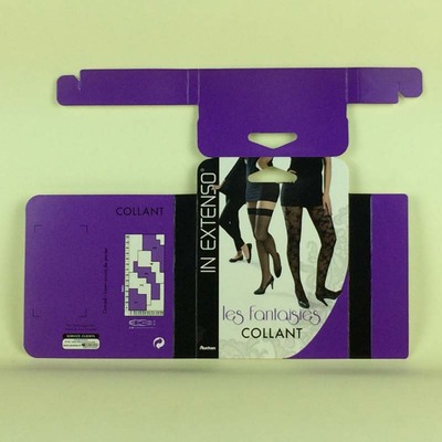 温州霞光印刷 专业定制丝袜纸盒包装，打造品牌专属形象